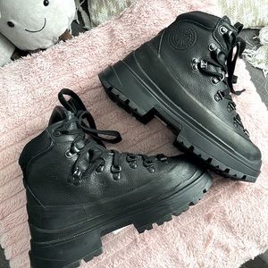 Canada Goose Journey Winter boots - black size US5